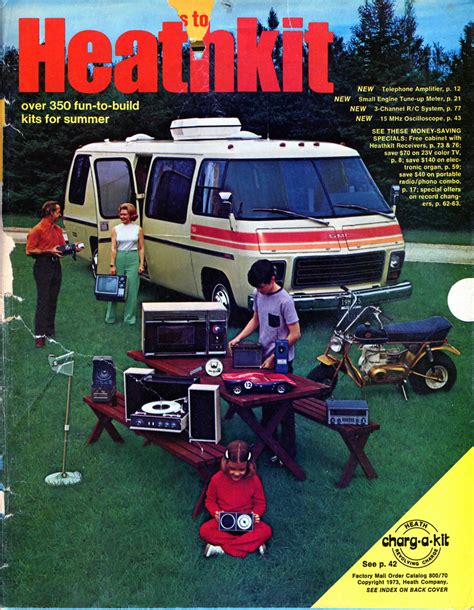 heathkit catalogs 1973