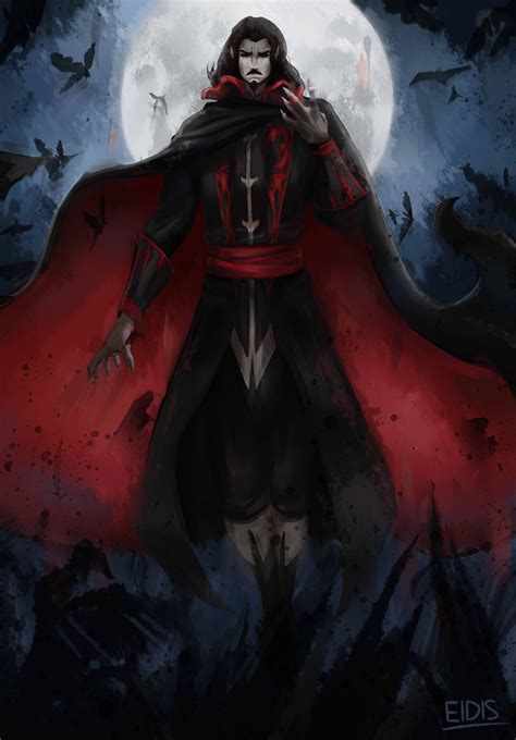 Castlevania Dracula Vampire Art Dracula Art Alucard Castlevania