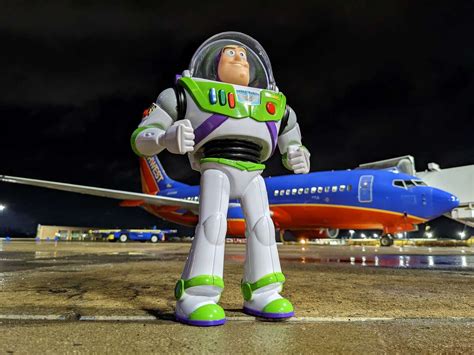 Boys Buzz Lightyear Gets Toy Story 2 Treatment After Texas Mishap