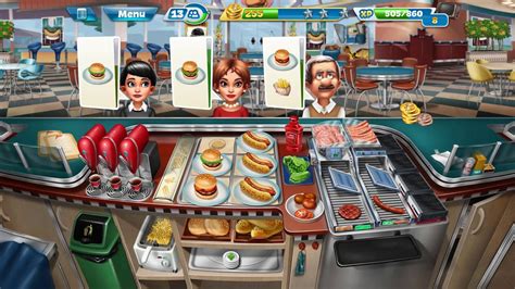 Cooking Fever Gameplay - YouTube