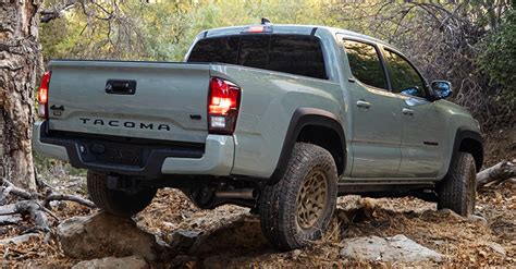Top 169 Images 2023 Toyota Tacoma Dimensions Vn