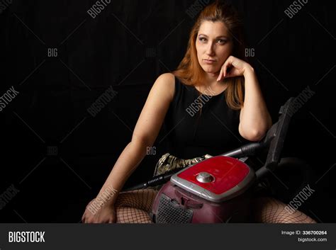 Sexy Girl Vacuuming Image And Photo Free Trial Bigstock