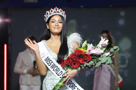Miss World Singapore 2021 ~ Ganadora Nº 6 Khailing Ho