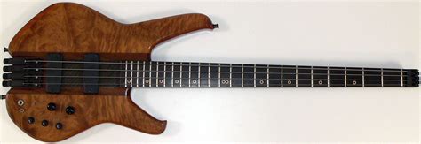 Status 4 String Bass Ed Roman Guitars