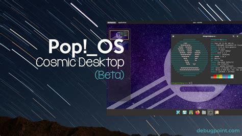 Pop Os 2104 Beta Is Available With Cosmic Desktop