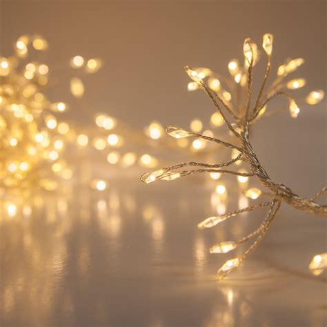8 Fairy Lights String Led Cluster Lights Christmas Lights Fairy
