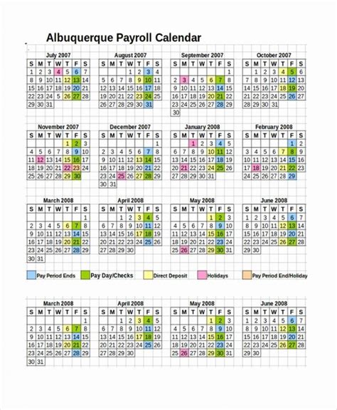 Payperiod Calendar Template 2021 15 Free Monthly Calendar Templates