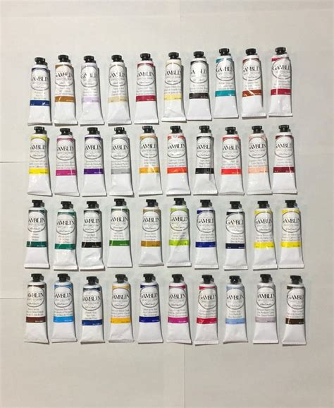 Pin On Oil Paint Colors