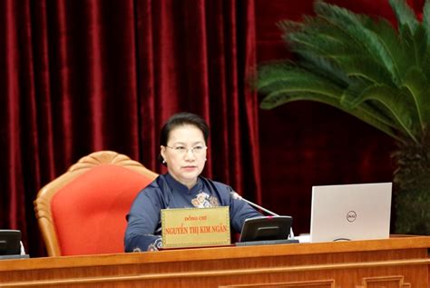 Trưởng ban dân vận trung. Ngày làm việc thứ nhất của Hội nghị Trung ương 13, khóa ...