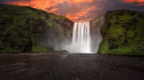 Iceland Waterfalls Wallpapers Top Free Iceland Waterfalls Backgrounds