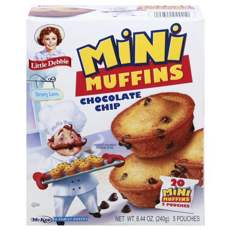 Save On Little Debbie Mini Muffins Chocolate Chip 5 Ct Order Online