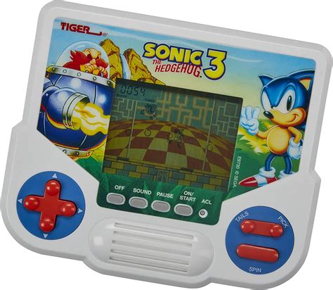 Tiger Electronics Sonic The Hedgehog 3 Videojuego Electrónico Con