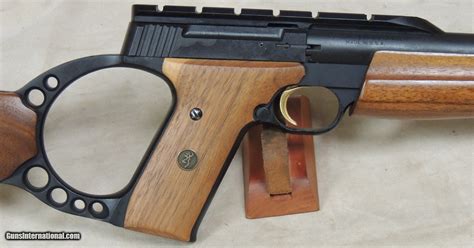 Browning Buck Mark 22 Lr Caliber Target Rifle Sn 213zv03163xx