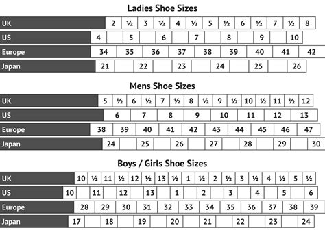 Lv Shoe Size Guide Literacy Basics