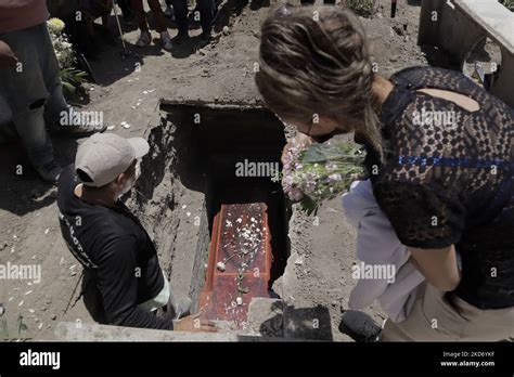 Family and friends of Don Felipe Guerra, who died of natural causes