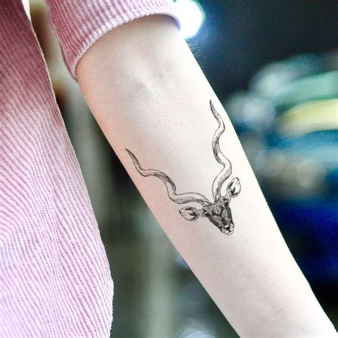 Antelope Tattoo Meaning