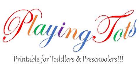 Printable For Toddlers And Preschoolers Free Learning Toddler Learning