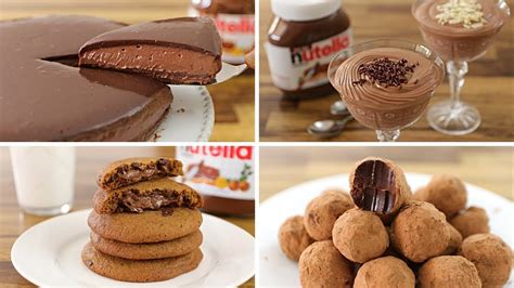 4 Easy Nutella Dessert Recipes Recipe Learn