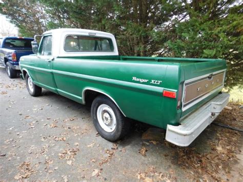 1972 Ford F 100 Ranger Xlt Pickup Truck For Sale Ford F 100 1972 For