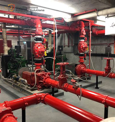 Industrial Fire Hydrant System Fire Engineers And Safety Solutions