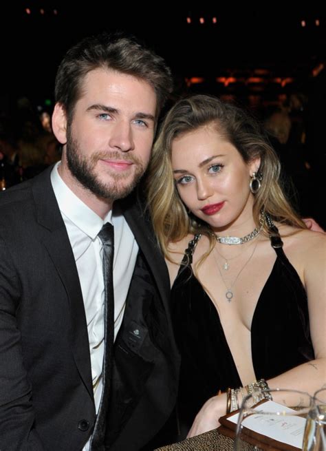 Miley Cyrus And Liam Hemsworth Make First Married Appearance