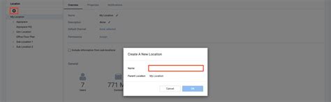 Add And Manage Locations In Devices How To