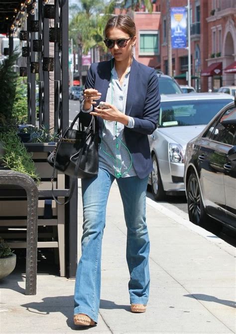 Jessica Alba In Jeans Out In Beverly Hills May 2014 Celebmafia