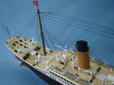 Britannic 40 Historic Ship Models Vintage Ship Models For Sale Boat
