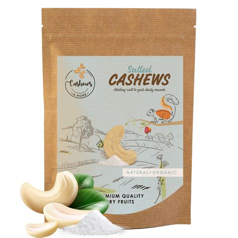 Salted Cashews Cashews And More