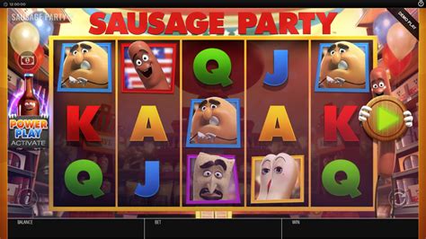 Sausage Party Slot Review 2022 Free Play Demo Game