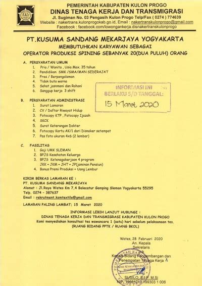 Persyaratan khusus pendaftaran cpns lulusan sma smk slta. Www.loker Pt.patraniaga Untuk Ijazah Slta.com - Pt pos indonesia (persero) saat ini sedang ...