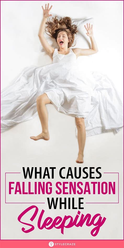 What Causes Falling Sensation While Sleeping Did You Ever Wake Up With A Start From A Deep