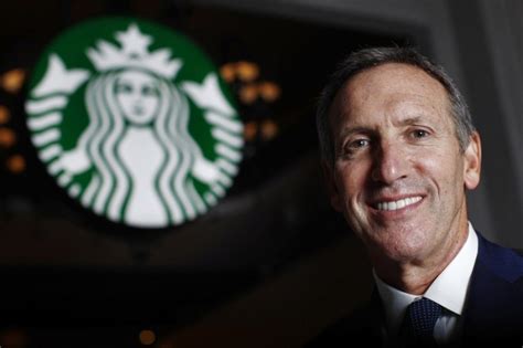 Los Consejos De Howard Schultz Fundador De Starbucks Para Lograr El