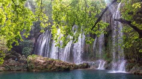 Kursunlu Waterfalls Antalya Turkey Voyageturkey