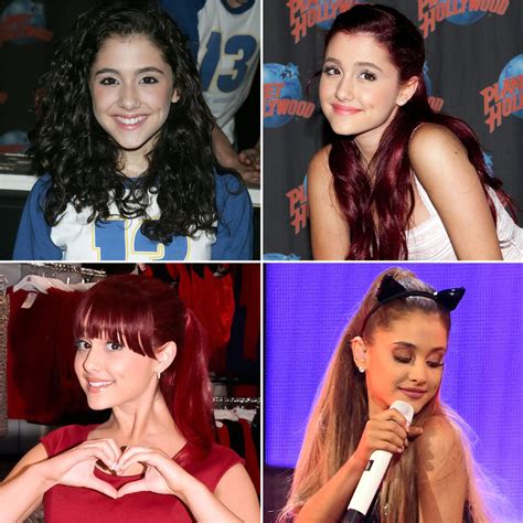 Ariana Grande Pictures Through The Years Popsugar Celebrity