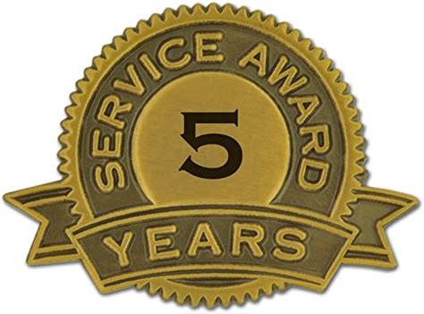 Black Pinmart 15 Years Of Service Award Employee Recognition T Lapel