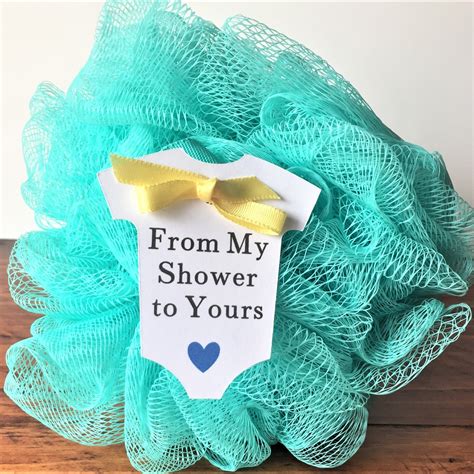 From My Shower To Yours Baby Shower Favor Tags 25 Etsy