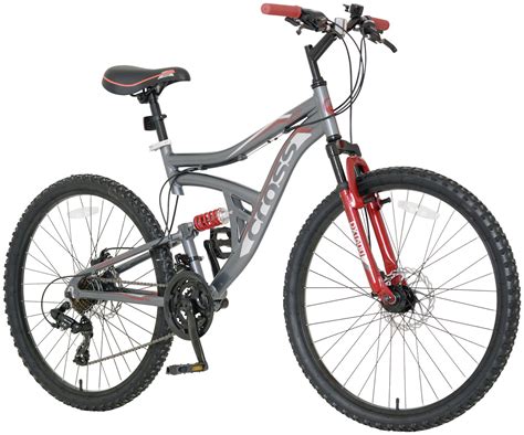 Cross Dxt500 26 Inch Dual Suspension Male Mountain Bike Reviews