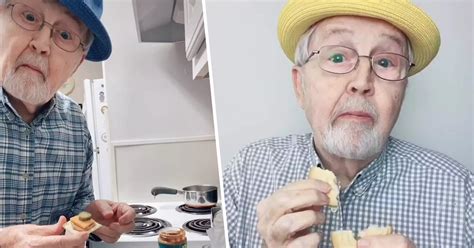 Lonely Old Man Becomes Tiktok Sensation By Sharing Videos Of Him Cooking