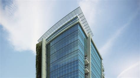 PLATINA OFFICE BUILDING (2009) | Building, Building exterior, Building design