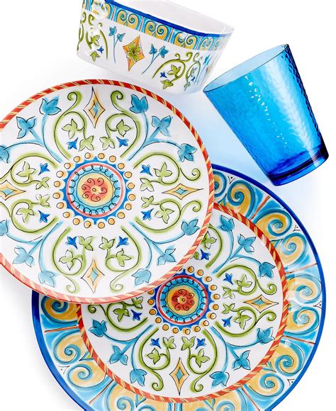 Certified International Tuscany Dinnerware Collection And Reviews