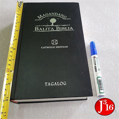 Magandang Balita Biblia Tpv Catholic Large Print Thumb Index