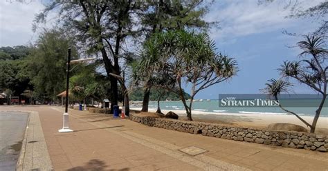 Famous Teluk Cempedak Beach Deserted New Straits Times Malaysia