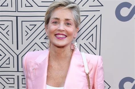 Sharon Stone Poses Topless In Racy New Snap And Says She S Gratefully