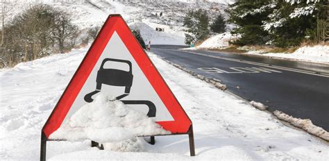 How To Stay Safe Driving On Icy Roads Ageas
