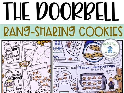 The Doorbell Rang A Division Problem Teaching Resources
