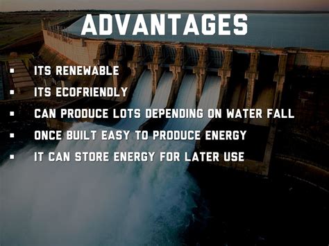Advantages Of Hydroelectric Power Plant Printable Templates
