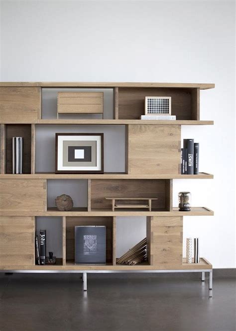 12 Beautiful Solid Wood Bookcase In The Living Room Design Bookcase
