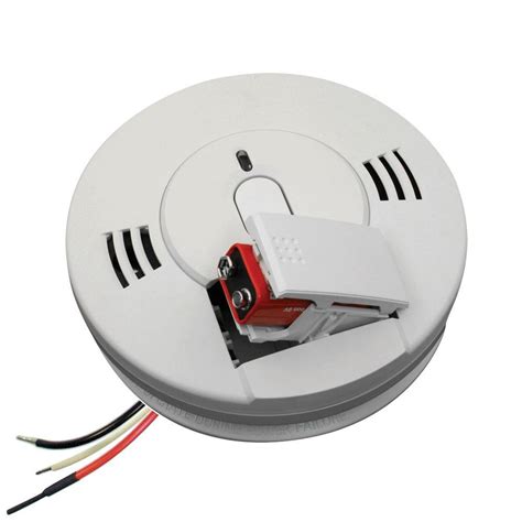 Kidde 120 Volt Hardwired Inter Connectable Smoke And Carbon Monoxide