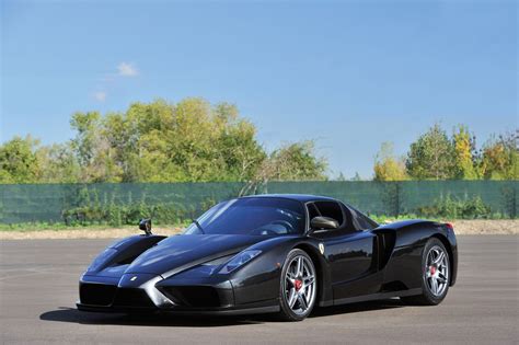 Ultra Rare 3 Million Ferrari Enzo Gets Crashed Split In Half And